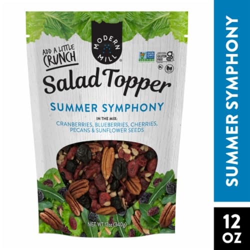 Modern Mill Summer Symphony Salad Topper