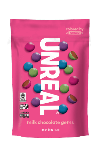 Unreal Milk Chocolate Gems