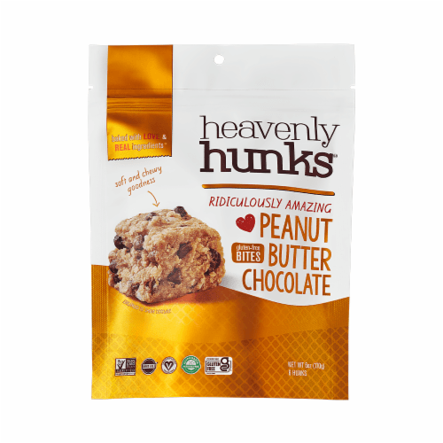 E&C'S Heavenly Hunks Peanut Butter Chocolate Bites