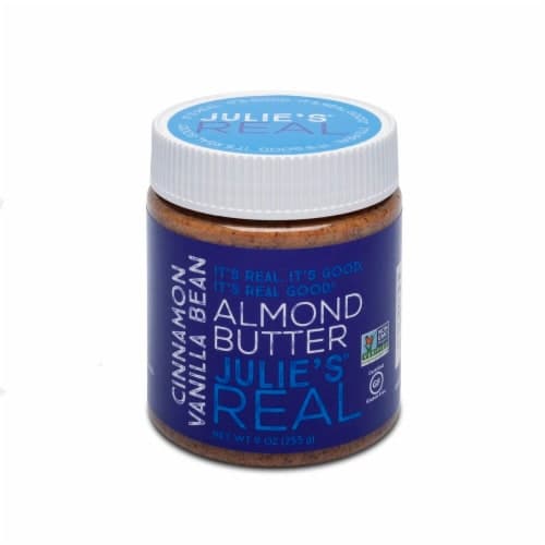 Julie'S Real Cinnamon Vanilla Bean Almond Butter