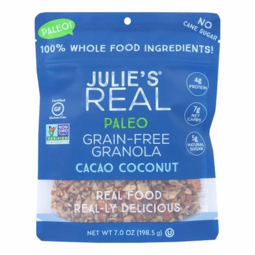 Julie'S Real Cacao Coconut Granola