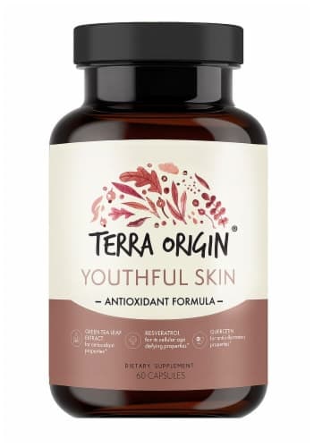 Terra Origin  Youthful Skin Antioxidant Formula