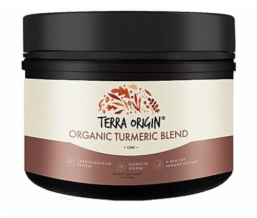 Terra Origin Chai Organic Turmeric Blend