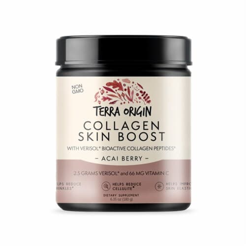Terra Origin Acai Berry Skin Boost Dietary Supplement