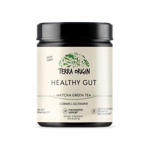 Terra Origin Healthy Gut Matcha Green Tea Powder
