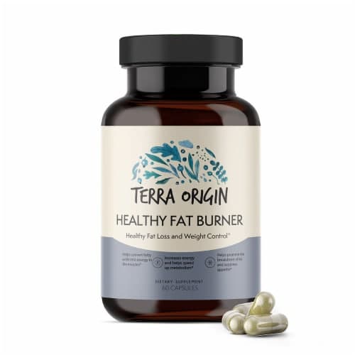 Terra Origin Healthy Fat Burner Capsules
