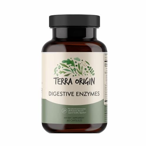 Terra Origin Healthy Digestive Enzyme Capsules