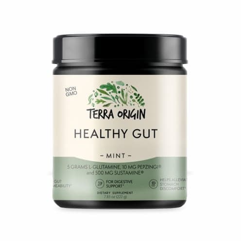 Terra Origin Healthy Gut Mint Powder