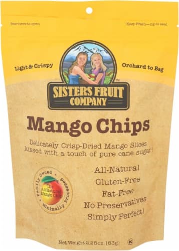 Sisters Fruit Company Mango Chips