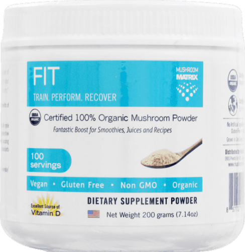 Mushroom Matrix Fit Organic Mushroom Powder