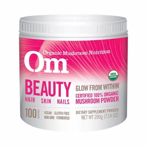 Organic Mushroom Nutrition Beauty Mushroom Powder