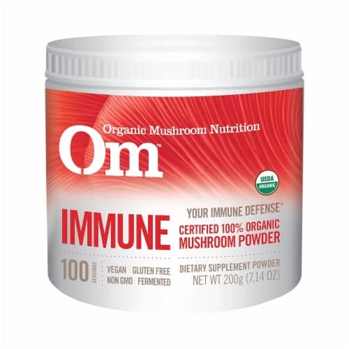 Organic Mushroom Nutrition Immune Mushroom Powder