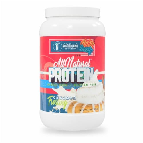 Northbound Nutrition All Natural Cinnamon Frosting Protein Powder