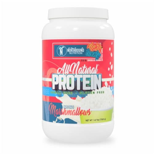 Northbound Nutrition All Natural Mini Marshmallows Protein Powder