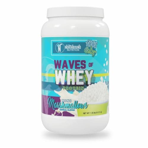 Northbound Nutrition Waves Of Whey Mini Marshmallows Protein Powder