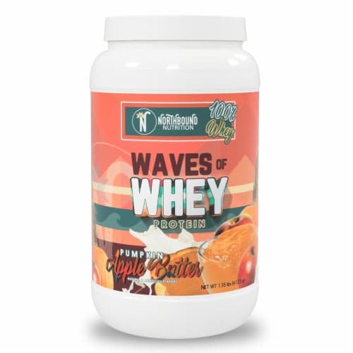 Northbound Nutrition Waves Of Whey Pumpkin Apple Butter Protein Powder