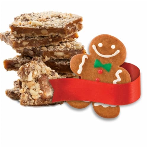 Dave'S Sweet Tooth Holiday Gingerbread Gourmet Soft Toffee