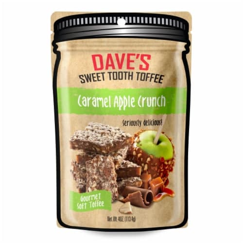 Dave'S Sweet Tooth Caramel Apple Crunch Toffee