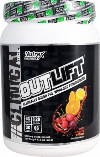 Nutrex Research  Outlift   Wild Cherry Citrus