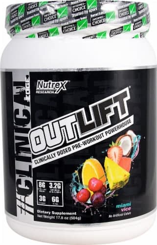 Nutrex Research  Outlift   Miami Vice