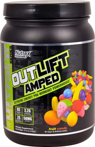 Nutrex Research  Outlift Amped   Fruit Candy