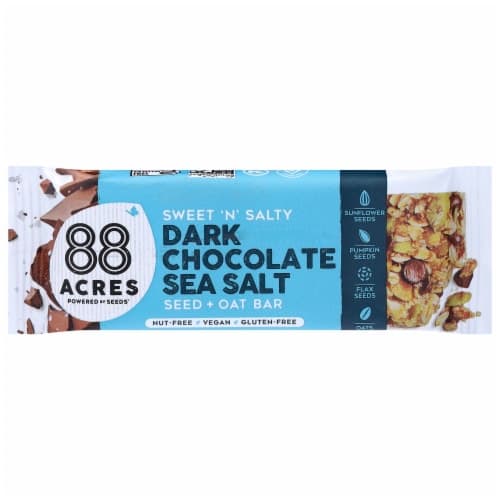 Is it Mushroom Free? 88 Acres Dark Chocolate Sea Salt Seed Bar