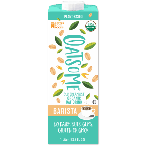 Betterbody Foods Oatsome Organic Barista Oat Drink