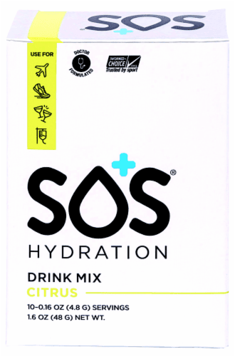 Sos Hydration Citrus Drink Mix