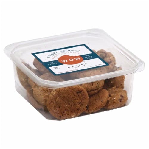 Wow Wheat & Gluten Free Oregon Oatmeal Cookies