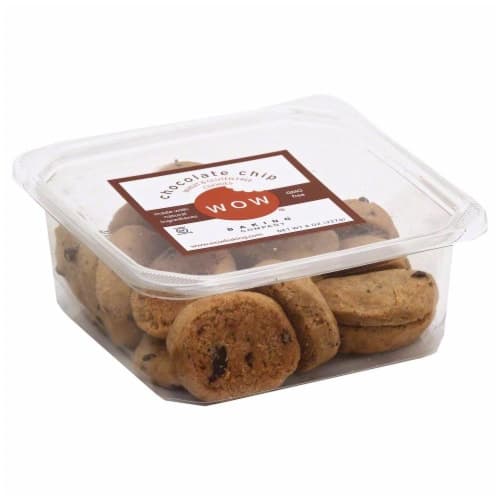 Wow Wheat & Gluten Free Chocolate Chip Cookies
