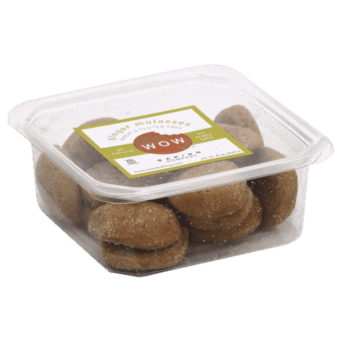 Wow Baking Company Wheat & Gluten Free Ginger Molasses Cookies