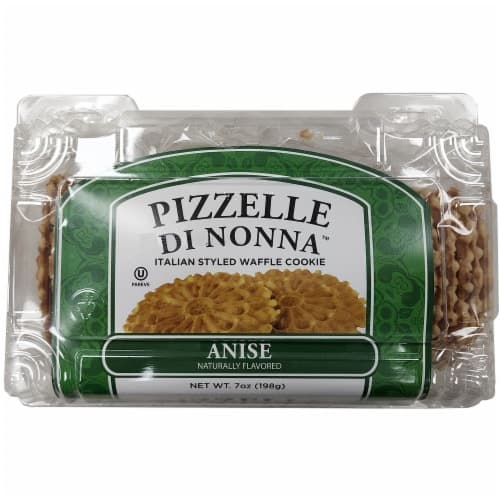 Pizzelle Di Nonna Anise Waffle Cookie