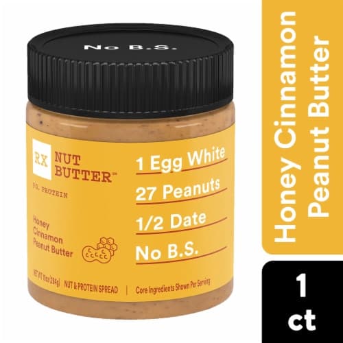 Is it Low Sugar? Rxbar Honey Cinnamon Peanut Butter Nut & Protein Spread