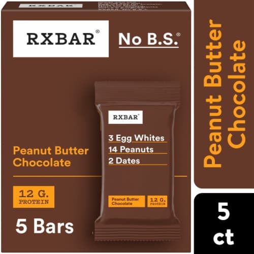 Is it AIP Friendly? Rxbar Peanut Butter Chocolate Bars