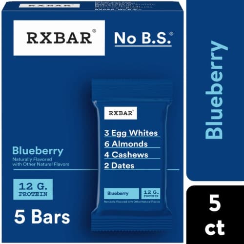 Rxbar Blueberry Protein Bars
