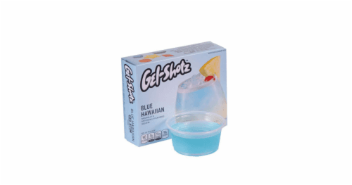 Gel-Shotz Blue Hawaiian Gelatin