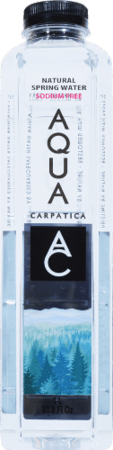 Aqua Carpatica Natural Spring Bottled Water