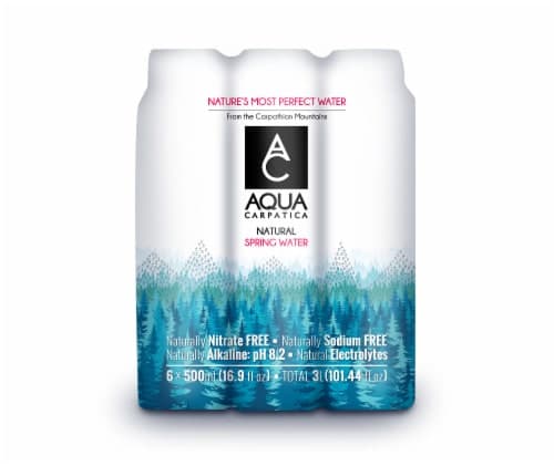 Aqua Carpatica Natural Spring Water