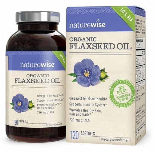 Naturewise  Organic Flaxseed Oil