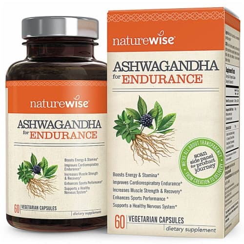 Naturewise  Ashwagandha For Endurance