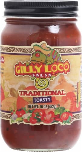 Gilly Loco Traditional Toasty Salsa
