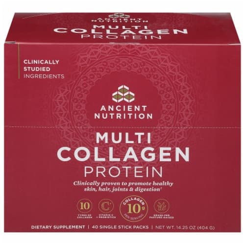Ancient Nutrition Multi Collagen Protein Powder