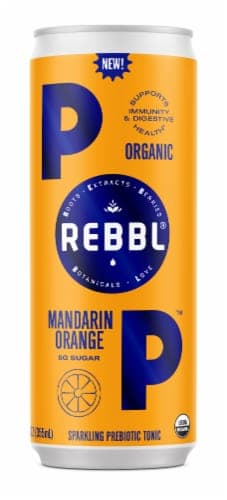 Rebbl Pop Mandarin Orange
