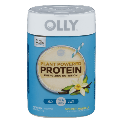 Olly Velvet Vanilla Plant Powered Protein Mix