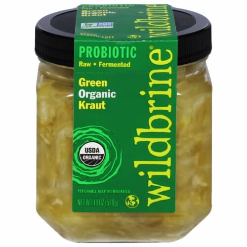 Wildbrine Kraut Raw Green