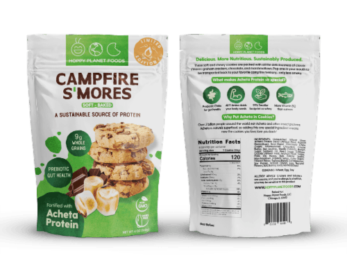 Hoppy Planet Foods Campfire S'Mores Soft-Baked Cookies