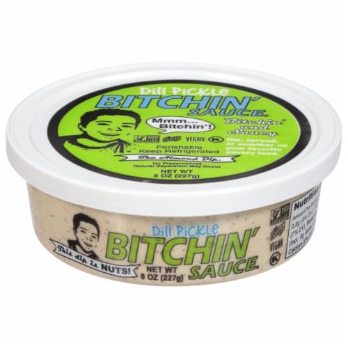 Bitchin' Sauce Dill Pickle Sauce