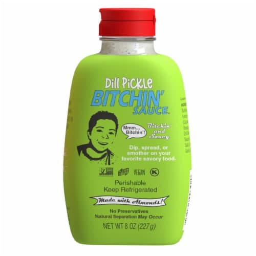 Bitchin' Sauce Dill Pickle Squeeze