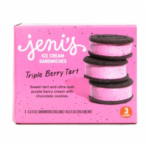 Jeni'S Triple Berry Tart  Dessert Sandwich