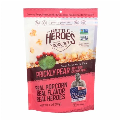 Kettle Heroes Prickly Pear Kettle Corn Popcorn